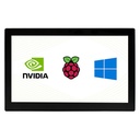 Display - 13.3inch Capacitive Touch Screen LCD with Case V2, 1920×1080, HDMI, IPS, Various Systems Support