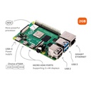 Raspberry Pi 4 Board, Model B (2GB RAM)